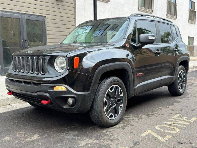 2017 Jeep Renegade Trailhawk 4WD photo