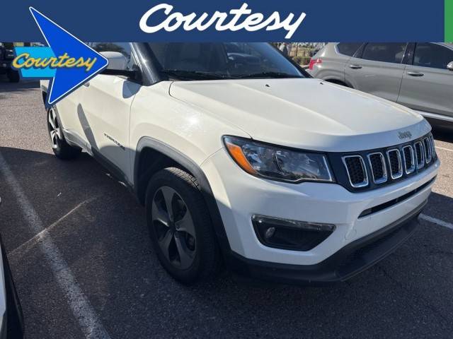 2018 Jeep Compass Latitude 4WD photo