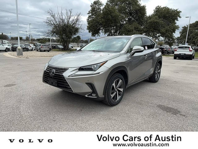 2018 Lexus NX NX 300h AWD photo