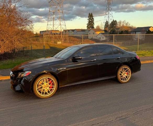2018 Mercedes-Benz E-Class AMG E 63 S AWD photo