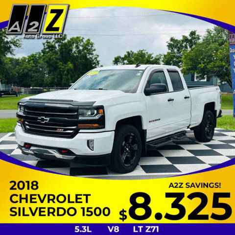 2018 Chevrolet Silverado 1500 LT 4WD photo