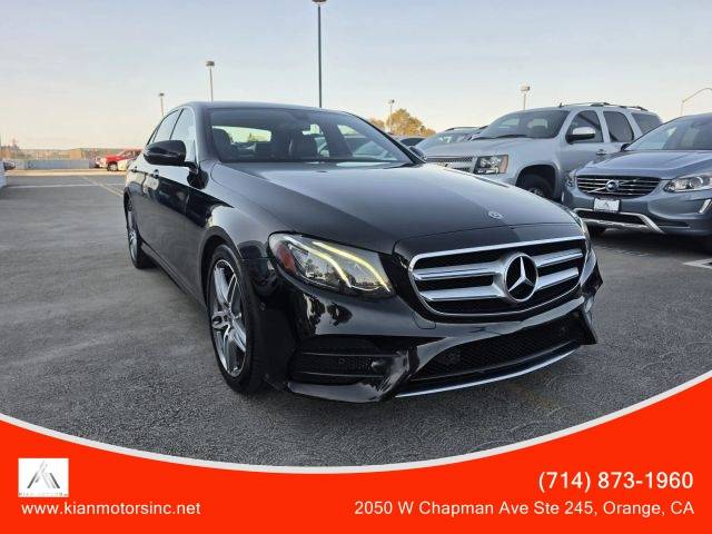 2018 Mercedes-Benz E-Class E 300 RWD photo