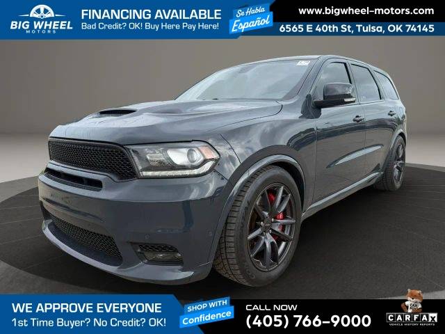 2018 Dodge Durango SRT AWD photo