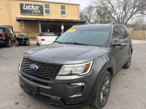 2018 Ford Explorer Sport photo