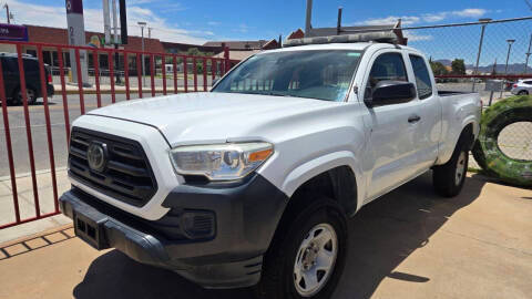 2018 Toyota Tacoma SR 4WD photo