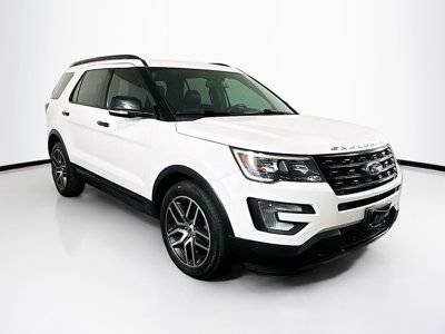 2017 Ford Explorer Sport 4WD photo