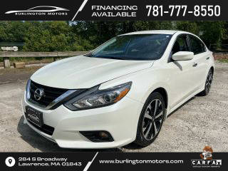 2018 Nissan Altima 2.5 SR FWD photo