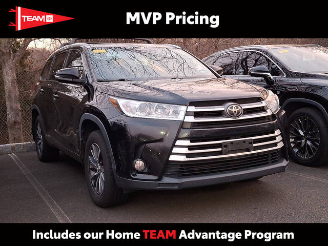 2018 Toyota Highlander XLE AWD photo
