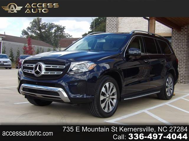 2018 Mercedes-Benz GLS-Class GLS 450 AWD photo