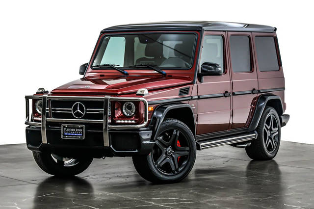 2018 Mercedes-Benz G-Class AMG G 63 AWD photo