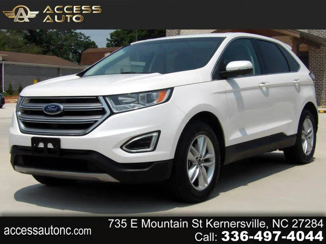 2018 Ford Edge SEL AWD photo