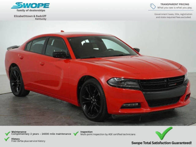 2018 Dodge Charger SXT Plus RWD photo