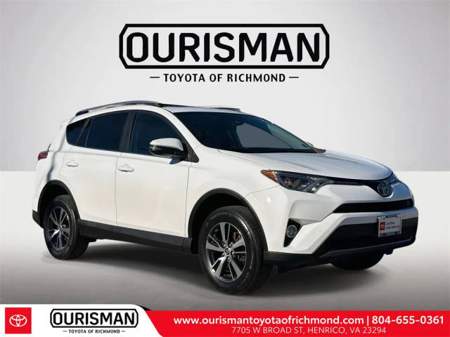 2018 Toyota RAV4 XLE AWD photo