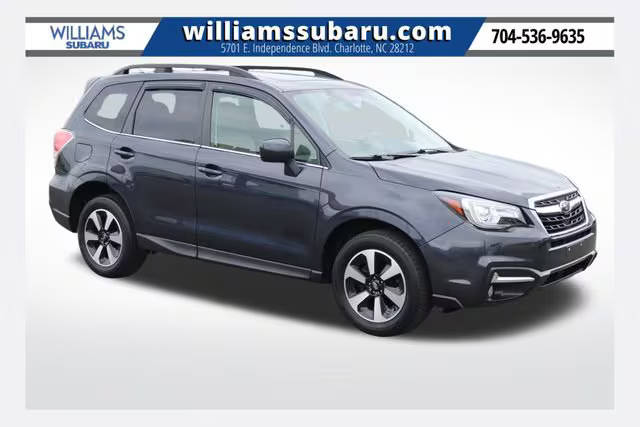 2018 Subaru Forester Limited AWD photo