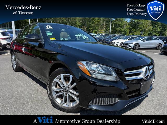 2018 Mercedes-Benz C-Class C 300 AWD photo