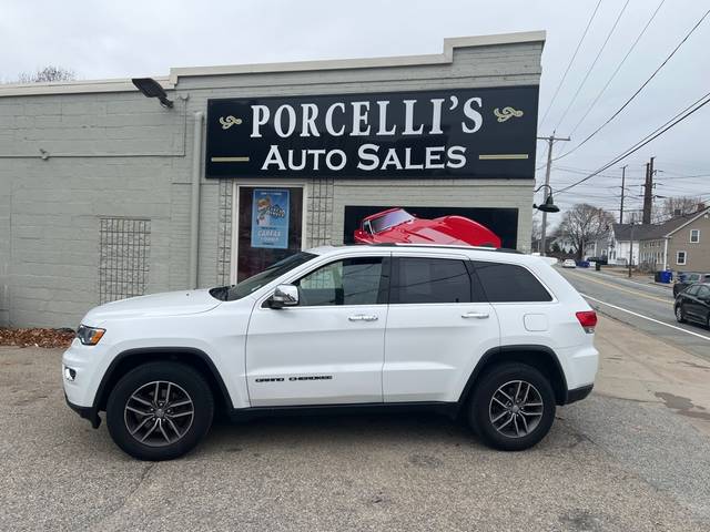2018 Jeep Grand Cherokee Limited 4WD photo