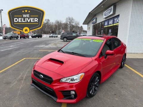 2018 Subaru WRX Premium AWD photo