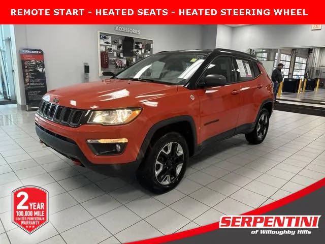 2018 Jeep Compass Trailhawk 4WD photo