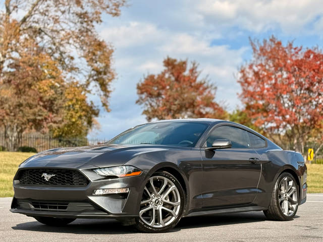 2018 Ford Mustang EcoBoost Premium RWD photo