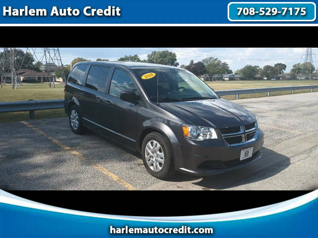 2018 Dodge Grand Caravan SE FWD photo