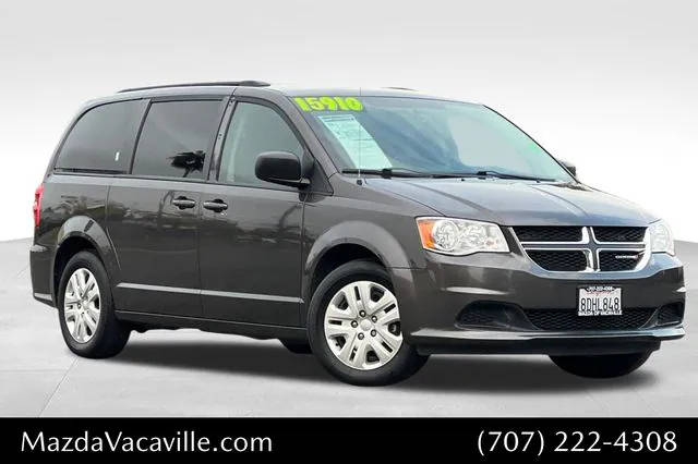 2018 Dodge Grand Caravan SE FWD photo