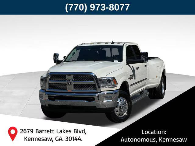 2018 Ram 3500 Laramie 4WD photo