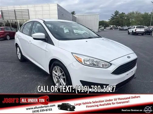 2018 Ford Focus SE FWD photo