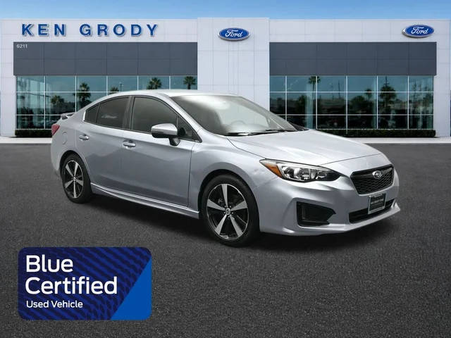 2018 Subaru Impreza Sport AWD photo