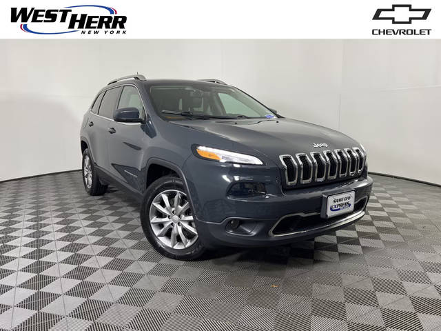 2018 Jeep Cherokee Limited 4WD photo
