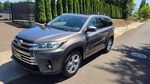 2018 Toyota Highlander Limited AWD photo