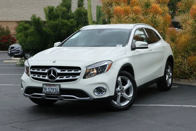 2018 Mercedes-Benz GLA-Class GLA 250 AWD photo