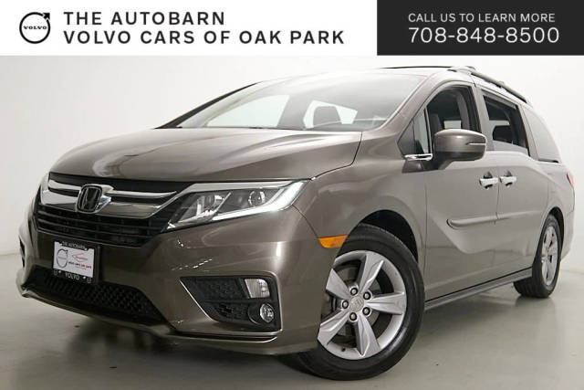 2018 Honda Odyssey EX-L FWD photo