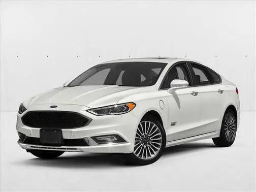 2018 Ford Fusion Energi Platinum FWD photo