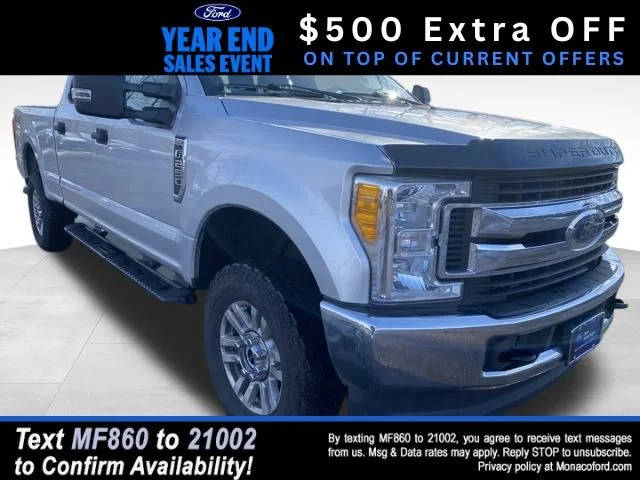 2017 Ford F-250 Super Duty XL 4WD photo