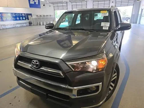 2018 Toyota 4Runner Limited RWD photo