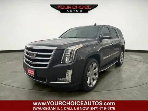 2018 Cadillac Escalade Luxury 4WD photo