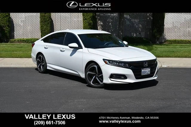 2018 Honda Accord Sport 1.5T FWD photo