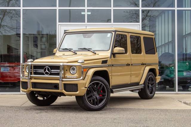 2018 Mercedes-Benz G-Class AMG G 63 AWD photo