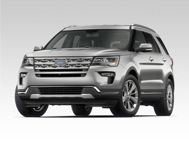 2018 Ford Explorer Sport 4WD photo
