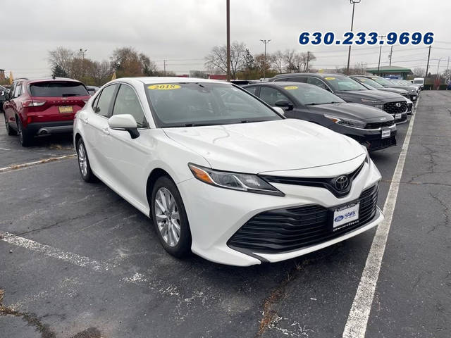2018 Toyota Camry LE FWD photo