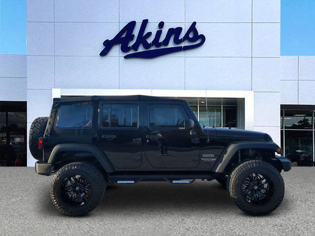 2018 Jeep Wrangler Unlimited Sport S 4WD photo