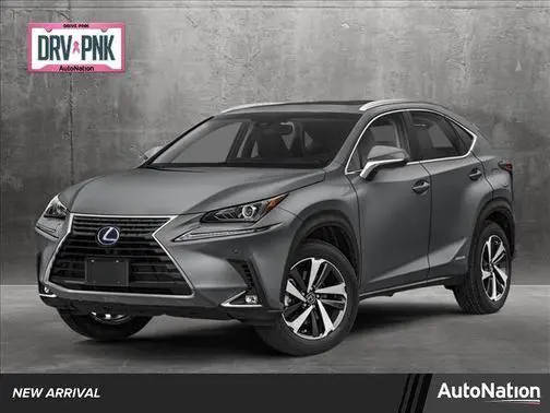 2018 Lexus NX NX 300h AWD photo