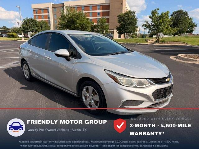 2018 Chevrolet Cruze LS FWD photo