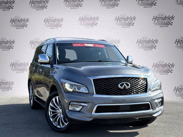 2017 Infiniti QX80 4WD photo