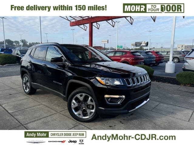 2018 Jeep Compass Limited 4WD photo