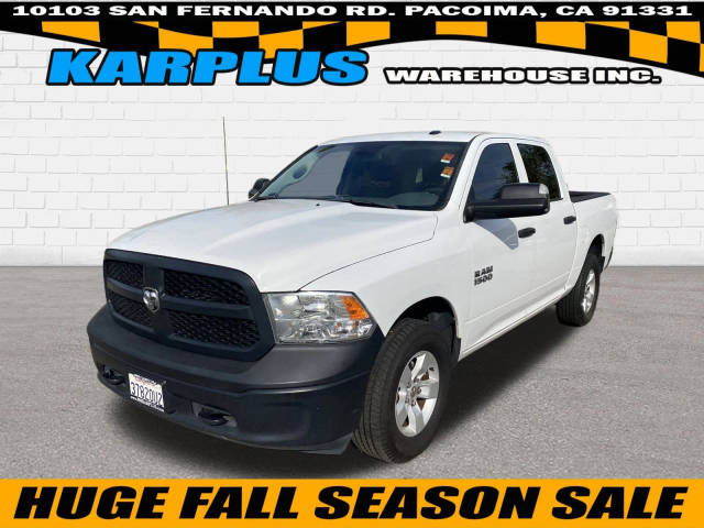 2018 Ram 1500 Tradesman 4WD photo