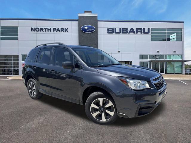 2018 Subaru Forester AWD photo