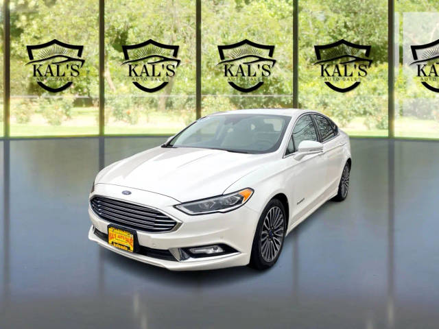 2018 Ford Fusion Titanium FWD photo