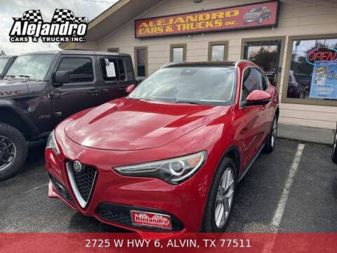 2018 Alfa Romeo Stelvio Ti AWD photo