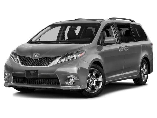 2017 Toyota Sienna SE FWD photo